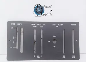 New Scott-Glo Cessna Aircraft Electroluminescent Panel, p/n 1513815
